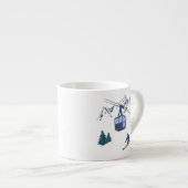Ski Scene Winter Sports Espresso Kop (Voorkant rechts)