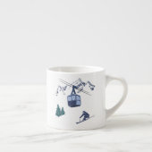 Ski Scene Winter Sports Espresso Kop (Rechts)