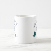 Ski Scene Winter Sports Magische Mok (Center)