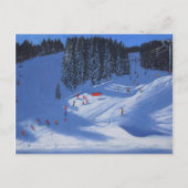 Ski school Morzine 2014 Briefkaart (Voorkant)