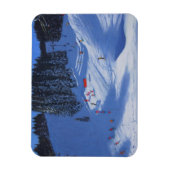 Ski school Morzine 2014 Magneet (Verticaal)