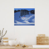 Ski school Morzine 2014 Poster (Keuken)