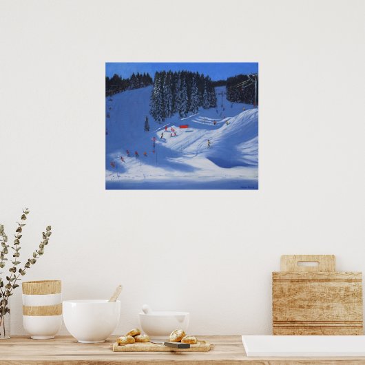 Ski school Morzine 2014 Poster (Keuken)