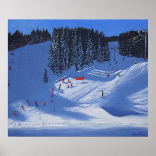 Ski school Morzine 2014 Poster (Voorkant)