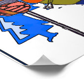 Ski School Poster (Hoek)