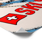 Ski School Poster (Hoek)
