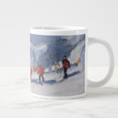 Ski School Tignes 2009 Grote Koffiekop (Rechts)