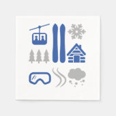 Ski Servet (Voorkant)