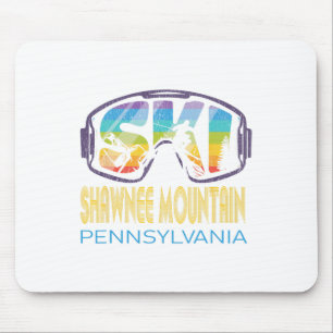 Ski Shawnee Mountain Pennsylvania Skivakantie Muismat