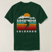 Ski Sidewinder T-shirt (Design voorkant)