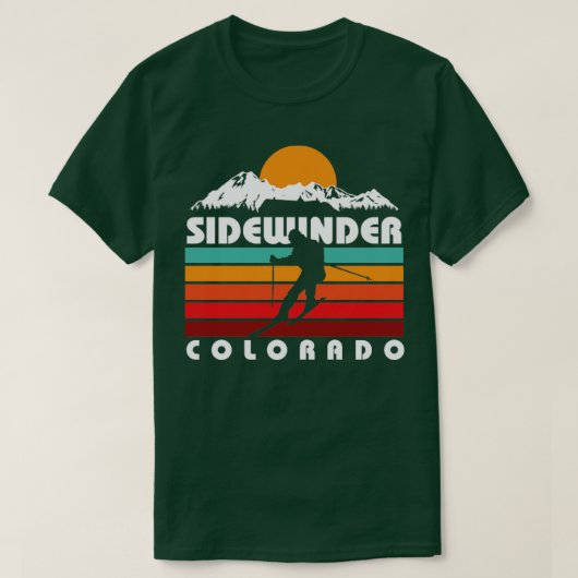 Ski Sidewinder T-shirt (Design voorkant)