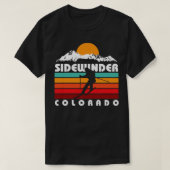 Ski Sidewinder T-shirt (Design voorkant)
