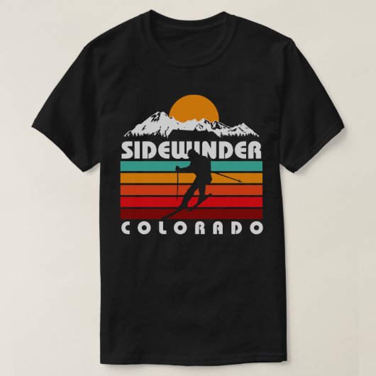 Ski Sidewinder T-shirt (Design voorkant)