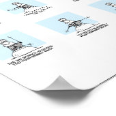 Ski Signals voor het Poster van Beginners door Gra (Hoek)