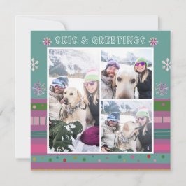 Ski Ski 3 Foto van Skis & Greetings