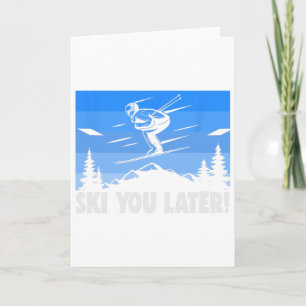 Ski Ski You Later! Skien Kaart