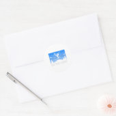 Ski Ski You Later! Skien  Ronde Sticker (Envelop)