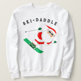 Ski Skien Kerstvakantie Trui
