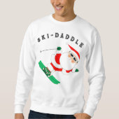 Ski Skien Kerstvakantie  Trui (Voorkant)