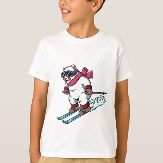 Ski Skien T-shirt (Voorkant)