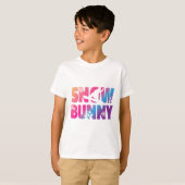 Ski Skiing Bunny Snow Bunny  T-shirt (Voorkant volledig)