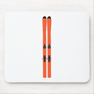 Ski Skiing Muismat