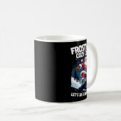 Ski Skiing Winter Sport _2  Koffiemok (Voorkant rechts)