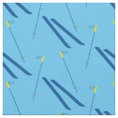 Ski Skiing Winter Sports Stof (Close Up)