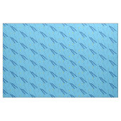 Ski Skiing Winter Sports Stof (Fat Quarter)