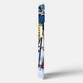 Ski - Skis en Polen Case-Mate iPhone Case (Achterkant / Rechts)