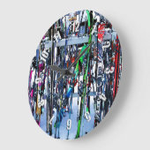 Ski - Skis en Polen Grote Klok (Hoek)