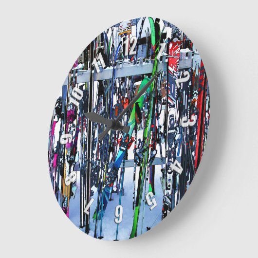 Ski - Skis en Polen Grote Klok (Hoek)