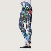 Ski - Skis en Polen Leggings (Links)