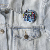 Ski - Skis en Polen Ronde Button 5,7 Cm (In situ)