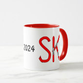 Ski Skis Mok (Voorkant rechts)