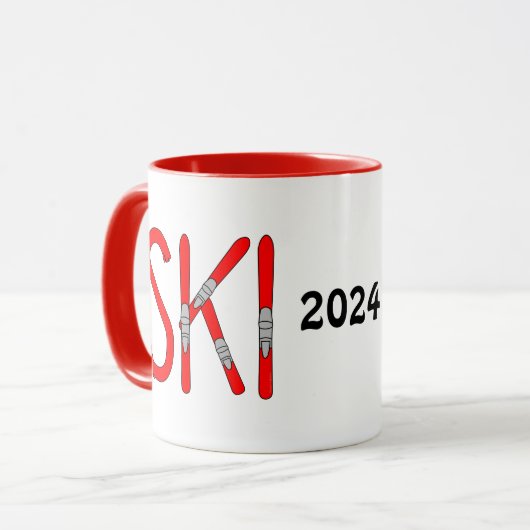 Ski Skis Mok (Voorkant links)
