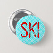 Ski Skis Ronde Button 5,7 Cm (Voorkant /achterkant)