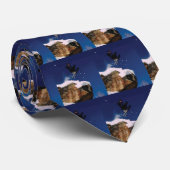 Ski, skischimkappen, Aspen Stropdas (Opgerold)