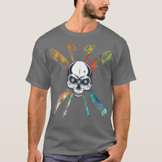 Ski Skull Skier T-shirt