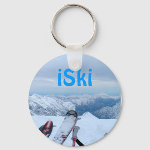 Ski Sleutelhanger