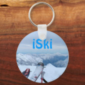 Ski Sleutelhanger (Voorkant)