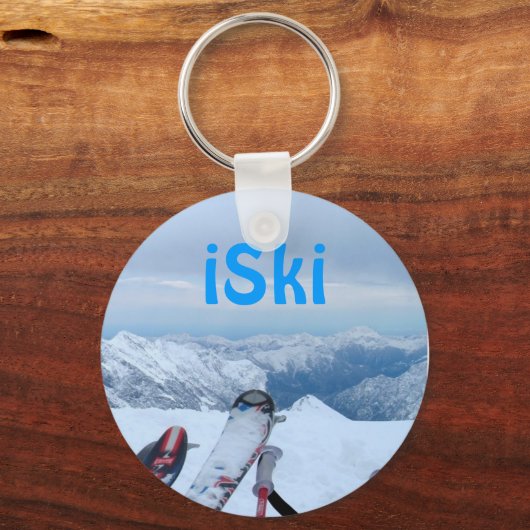 Ski Sleutelhanger (Voorkant)