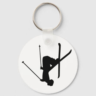 Ski Sleutelhanger