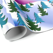 Ski Slope-pakpapier Cadeaupapier (Rol Hoek)