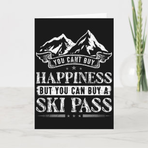 Ski sneeuw bergen skiën kaart