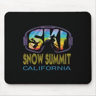 Ski Snow Summit Californië Skivakantie Muismat