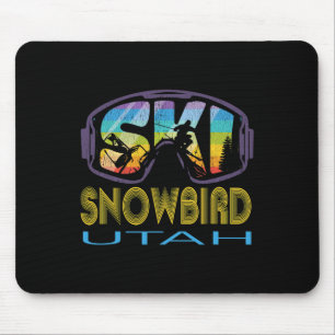 Ski Snowbird Utah Skivakantie Muismat