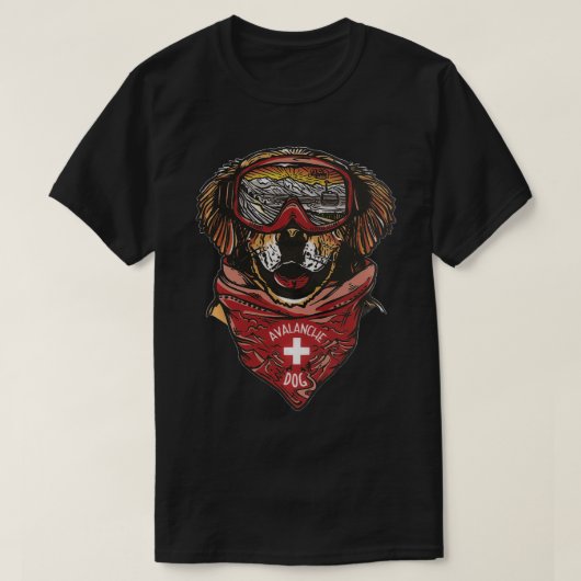 Ski Snowboard T-shirt (Design voorkant)