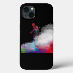 Ski sport art ski sport Skiing Lover Case-Mate iPhone Case