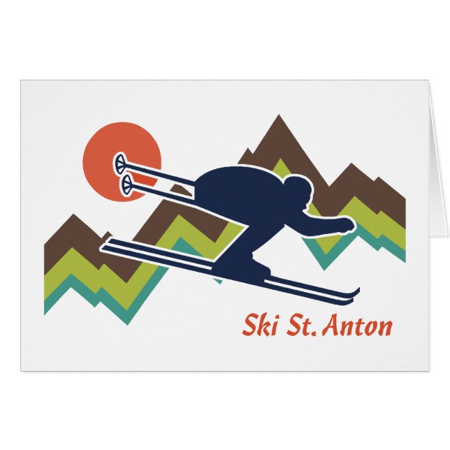 Ski St. Anton (Voorkant Horizontaal)